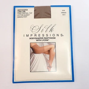 Silk Impressions Bodyshaper Strumpfhose mit Lycra Gr. B Sunkissed 55155 - Bild 1 von 6