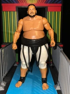 WWE YOKOZUNA MATTEL ELITE HALL OF FAME COLLECTION SERIES WRESTLING COMBINED P&P - Picture 1 of 6