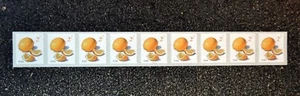 2018USA #5256 2c Meyer Lemons - Plate Number Coil Strip of 9 - PNC Mint lemon - Picture 1 of 2