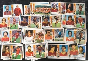 "La ROMA DI NILS LIEDHOLM 1978-1984" Set completo di 50 figurine - Foto 1 di 10