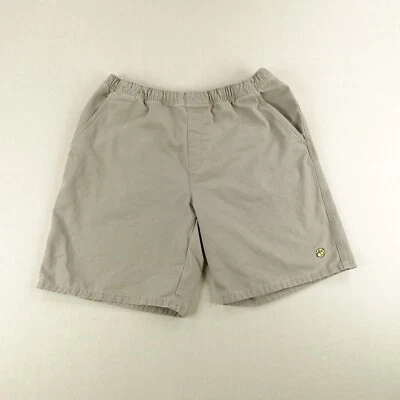 Pantalones Cortos De Colección North Face Para Hombre Grandes Caqui Beige Serie A5 Chino Lona Senderismo Foto 1 de 4