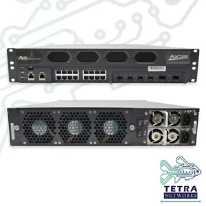 A10 Networks AX 3200-020 Dual PSU Application Delivery Controller - Afbeelding 1 van 10