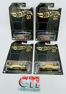 2023 HOT WHEELS - 55TH ANNIVERSARY - CUSTOM '01 ACURA INTEGRA GSR 5/6 - LOT OF 4 - Picture 1 of 2
