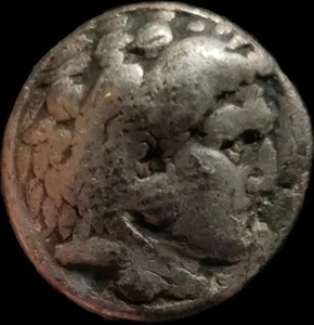 Alexander III The Great 336-323 BC .Silver Teradrachm 16.25gr. Ancient Greek - Picture 1 of 2