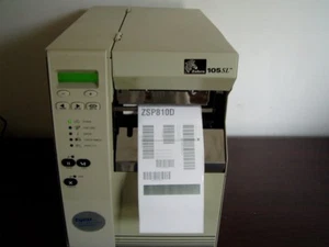 Zebra 105SL Thermal Transfer Label Printer 203DPI - Afbeelding 1 van 1