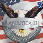 RICK RHODES AND RON KOMIE America 11 - The Human Spirit CD Album 2000 NEUWARE