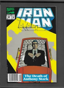 Iron Man #284 | Rhodey as Iron Man | Origin of War Machine | Newsstand Copy - Picture 1 of 2