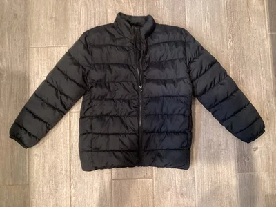 The Children’s Place Boy’s Puffer Black Jacket Size Youth XXL (16+) Unisex Coat - Image 1 of 4