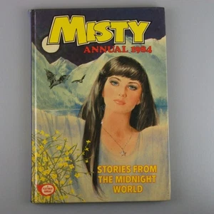 Misty Annual 1984 (IPC/Fleetway) The Cult of the Cat - Imagen 1 de 13