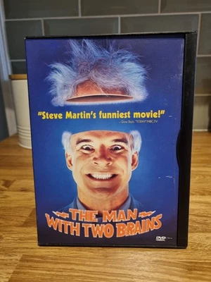 The Man With Two Brains (Steve Martin) - Region 1 - US Import DVD  - Image 1 of 4