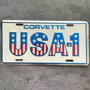 Chevrolet USA1 license plate Bicentennial 1976 Corvette Camaro Chevelle Truck - Picture 1 of 4