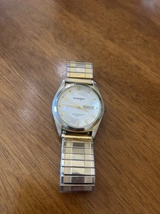 Wrangler quartz wristwatch water resistant Japan Movement ,stainless steel back - Picture 1 of 6