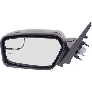 Power Mirror For 2011-2012 Ford Fusion Left Side Heated with Puddle Lamp - Picture 1 of 6