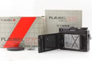 Read ▶️ [N MINT in Box] Plaubel Makina 670 Medium Format Film Camera From JAPAN - Picture 1 of 13