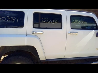 Passenger Right Rear Side Door Suv Fits 07-10 HUMMER H3 915982 - Изображение 1 из 4