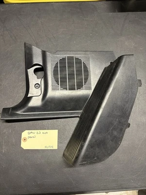 BMW Z3 M Roadster 1996-2002 panel de patada de pedal muerto cubierta inferior del conductor negro OEM Foto 1 de 4