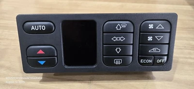 96-03 SAAB OEM 9-3 900 AC CLIMATIZADOR AIRE ACONDICIONADO CALENTADOR INTERRUPTOR DE TEMPERATURA Foto 1 de 4