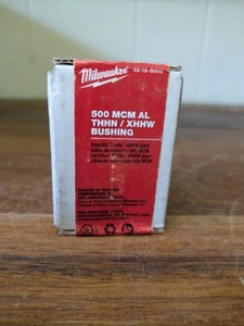 Buje Milwaukee 49-16-B500 500 MCM AL THHN / XHHW / USO - Imagen 1 de 1