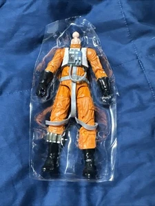 Star Wars Black Series 6" Scale Luke Skywalker X-Wing Pilot Figur Körper - Bild 1 von 6