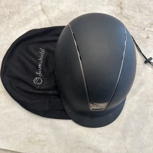 Casco Samshield Premium #02 Grande Usado En Buen Estado Con Bolsa 7 1/4-7 3/4 - Imagen 1 de 12