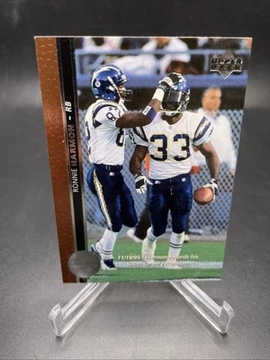 1996 Upper Deck #37 Ronnie Harmon San Diego Chargers B8773 - Image 1 of 2