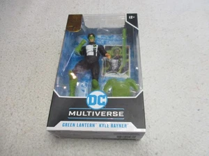MCFARLANE DC MULTIVERSE KYLE RAYNER LINTERNA VERDE ETIQUETA DORADA RARA - Imagen 1 de 2