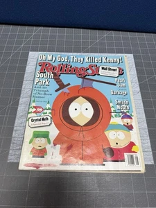 Rolling Stone Magazine Issue 780 February 19 1998 South Park Pearl Jam Stock Mkt - Picture 1 of 6
