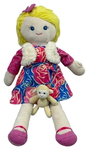 SCENTSY Buddy Doll Sierra & Sweetie Pie Lamb Mini Plush & Scent Pack 40cm Tall - Picture 1 of 14