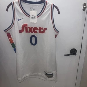 Tyrese Maxey Philadelphia 76ers - Nike Swingman Jersey - Youth XL (18/20) *NEW* - Picture 1 of 4