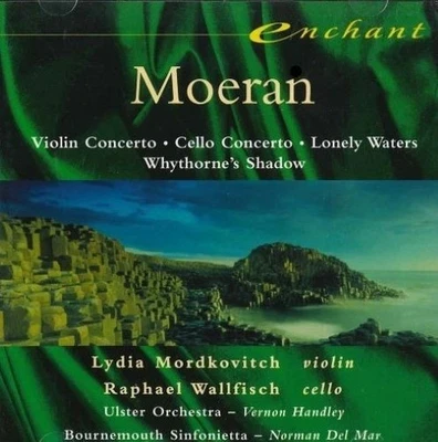 Moeran Violin Cello Concerto etc Lydia Mordkovitch Raphael Wallfisch Chandos CD - Image 1 of 2