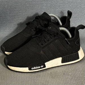 Adidas NMD_R1 Running Freizeitschuhe schwarz/weiß Kinder Größe 2 - Bild 1 von 8