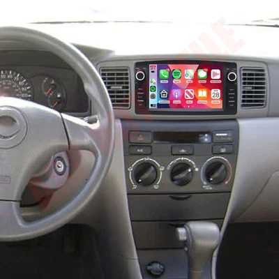 Für Toyota Corolla E10 E11 E12 1990-2007 Autoradio Carplay Android 14 GPS 4+64G - Bild 1 von 4