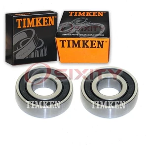 2 pc Timken 307L Transfer Case Input Shaft Bearings for Y307L X3220G TB43307 lm - Picture 1 of 5