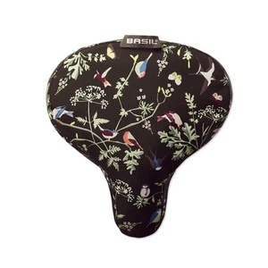 BASIL Cubre sillín impermeable con estampado de pájaros WANDERLUST - Imagen 1 de 2