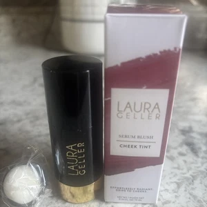 Laura Geller Serum Blush Cheek Tint Blushing Berry 0.34 oz New In Box - Picture 1 of 2