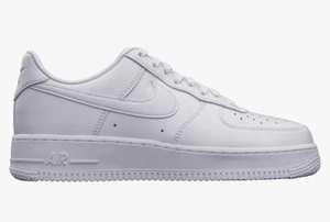 Nike Air Force 1 '07 Shoes Triple White CW2288-111 unisex-adult Sizes Men8 NEW - Picture 1 of 9