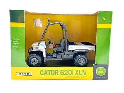 1/16 John Deere Silver 620i Gator XUV - Image 1 of 3