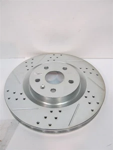 Power Stop AR8680Xl, Drilled & Slotted Brake Rotor, Driver Front Side - Picture 1 of 2