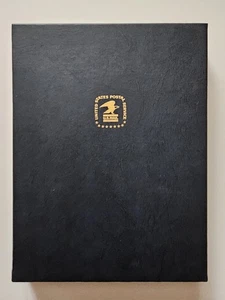 USPS 1973 Libro Serie Francobolli Presidenziali Professionalmente Personalizzato per... - Foto 1 di 21