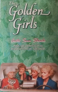 The Golden Girls Foldable Car Sun Shade Multi-Color NIP - Picture 1 of 4