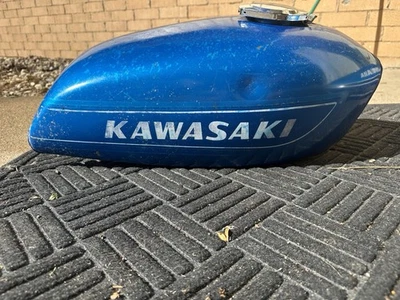 1975 Kawasaki S1 250 Triple Tank - Image 1 of 4