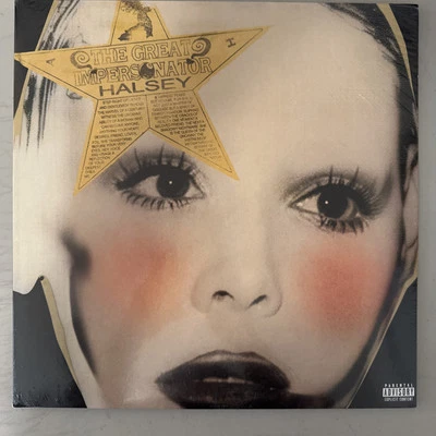 Halsey The Great Impersonator Vinyl 2LP Brand New Sealed *Shelf Wear* - Image 1 of 4