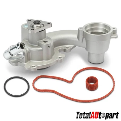 Water Pump with Gasket for Ford F-150 2015-2017 Edge Lincoln MKX MKZ Continental - Image 1 of 4