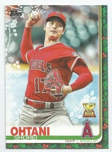 2019 Topps Holiday Walmart Shohei Ohtani HW33 All-Star Rookie Cup Angels Dodgers - Bild 1 von 2