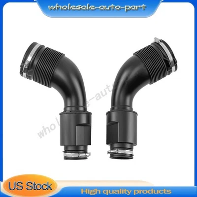 Conjunto de manguera de admisión de aire izquierda derecha para Audi A8 S8 Quattro 2010-2017 4H0129615E Foto 1 de 4