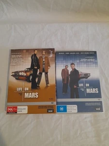 Life On Mars DVD Series 1-2 Region 4 - Picture 1 of 4