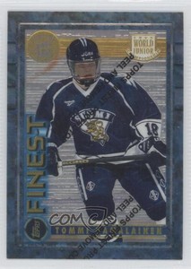 1994-95 Topps Finest Super Teams Stanley Cup Tommi Hamalainen #140 Rookie RC