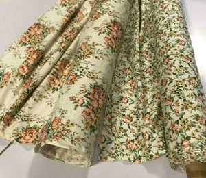 SOFT FURNISHING COTTON FABRICS : FLORALS : $$8.00 per metre: #BM58A.B - Bild 1 von 7