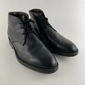 TODS ITALY Men’s Polacco Leather Chukka Boot Size 8.5 - Picture 1 of 10