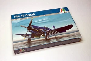 ITALERI Aircraft Model 1/72 F4U-4B Corsair Scale Hobby 062 T0062 - Picture 1 of 2